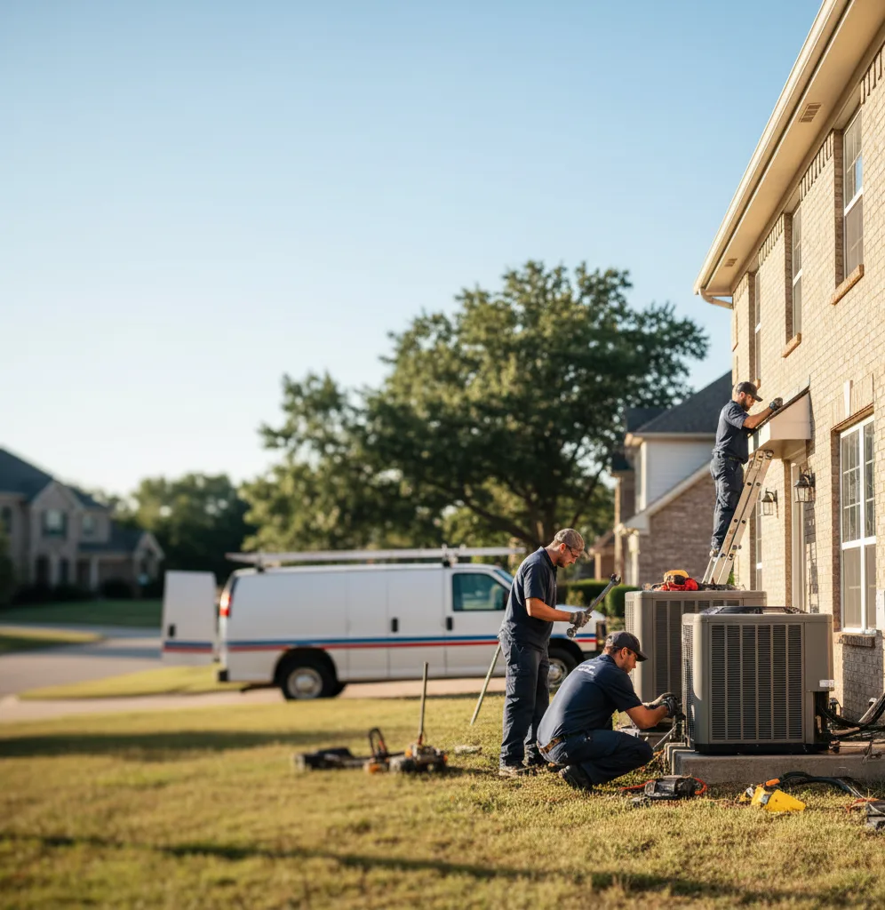 HVAC Maintenance in Menard, TX